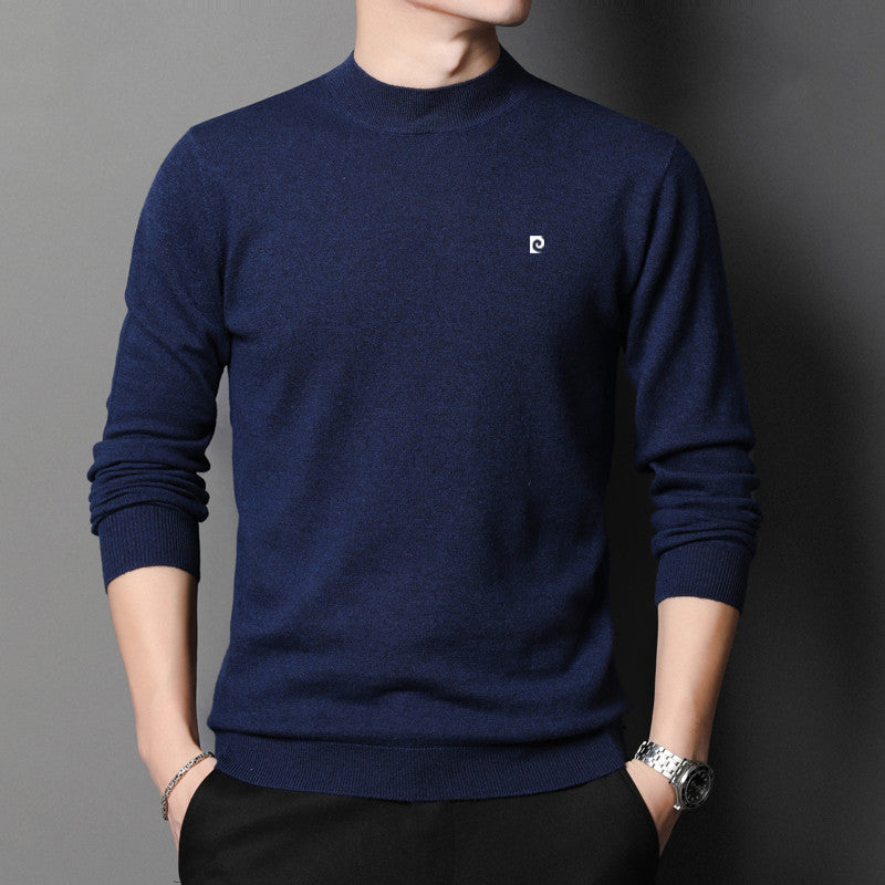 Men's Spring Sweater Half Sleeve Top
