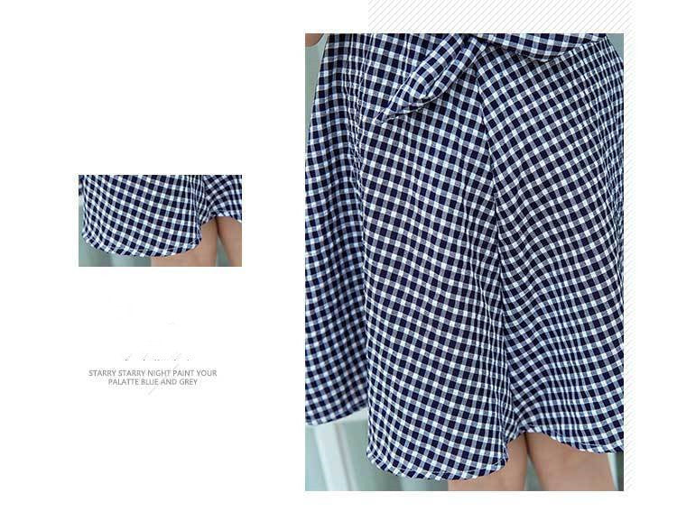 Summer Plaid Style