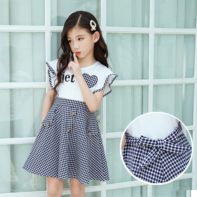 Summer Plaid Style