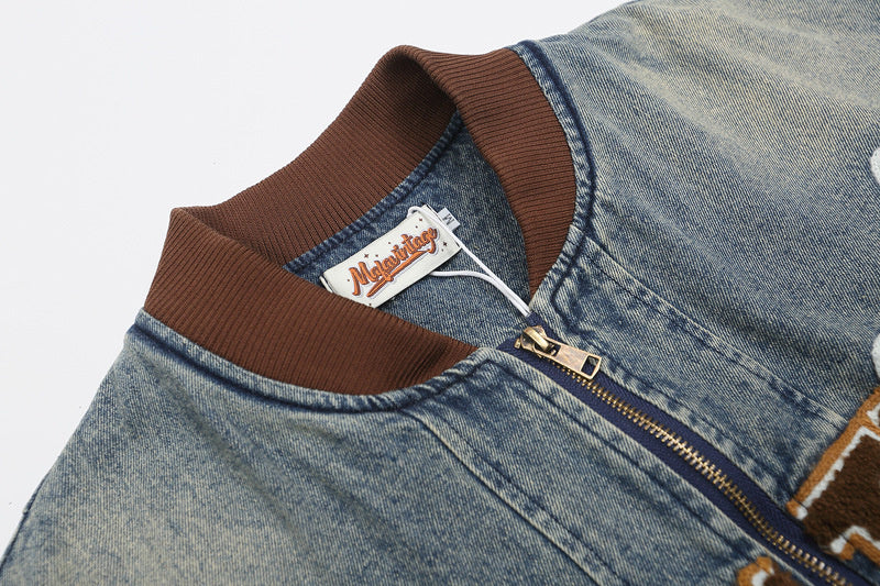 Vintage-padded Jacket