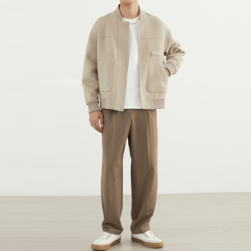 Exclusive Double-faced Woolen Jacket