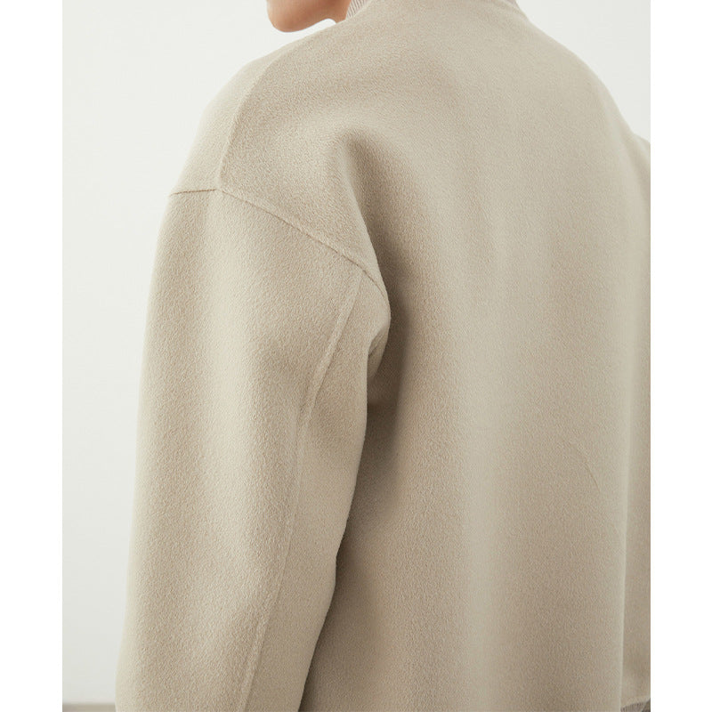 Exclusive Double-faced Woolen Jacket