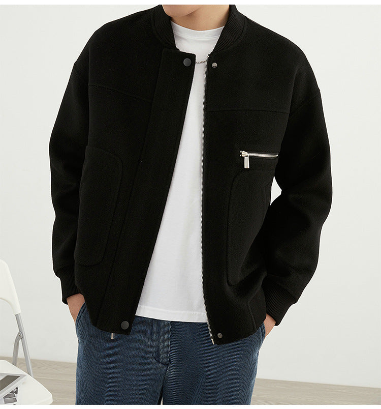 Exclusive Double-faced Woolen Jacket