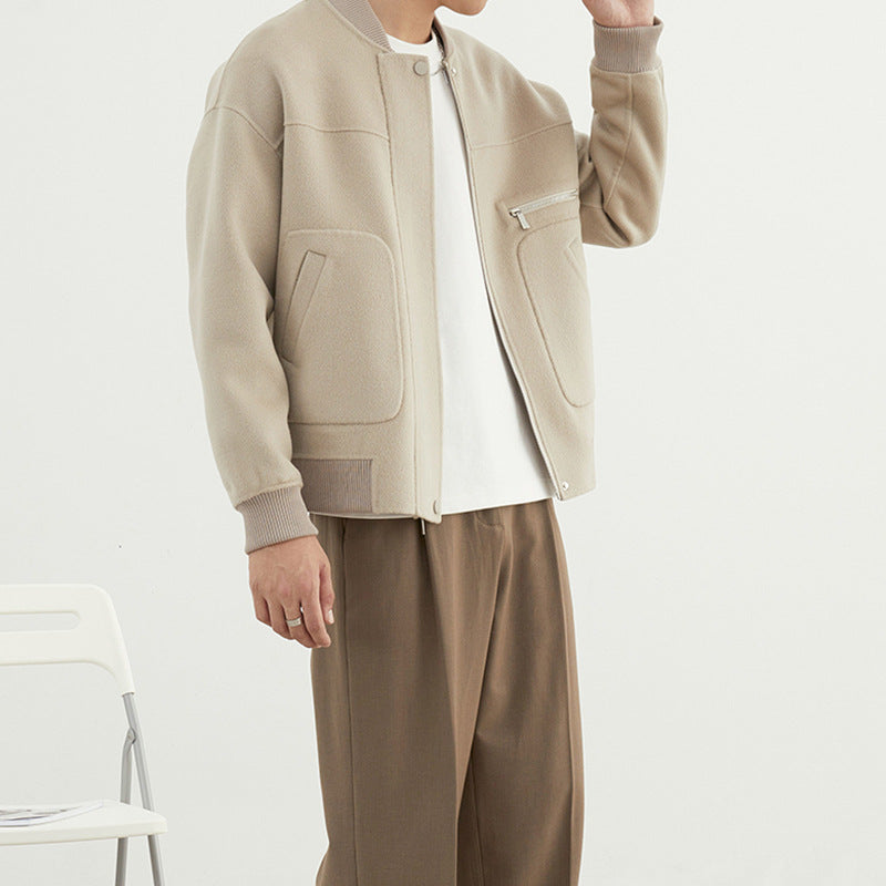 Exclusive Double-faced Woolen Jacket