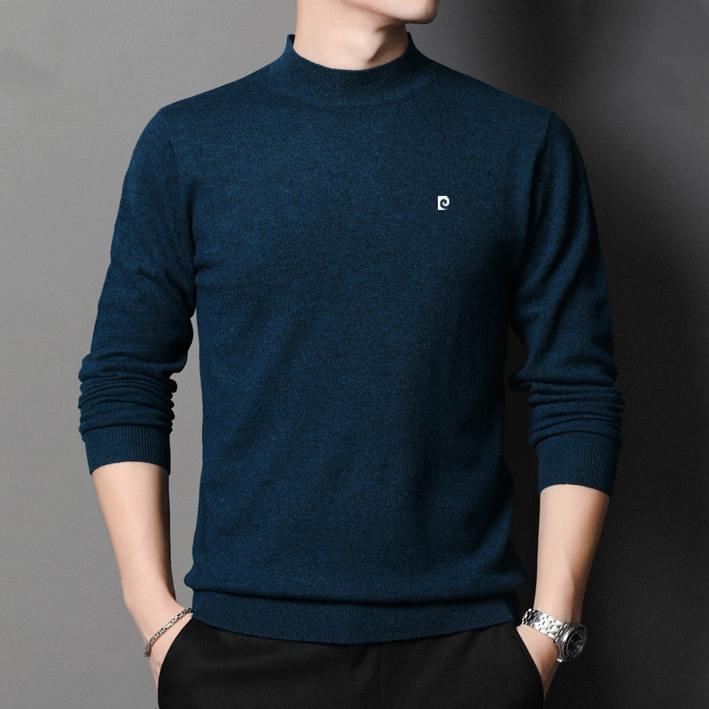 Men's Spring Sweater Half Sleeve Top
