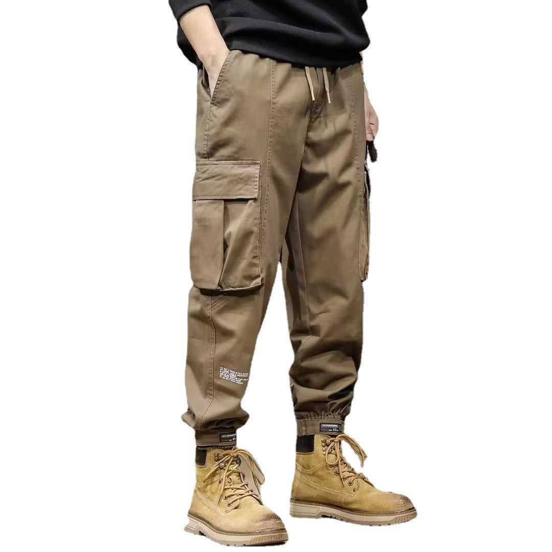 Men's Spring And Summer Pants Plus Size