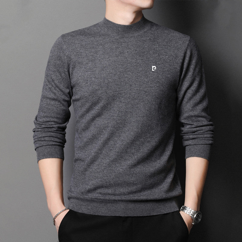 Men's Spring Sweater Half Sleeve Top