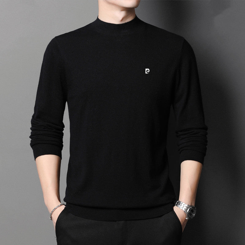 Men's Spring Sweater Half Sleeve Top