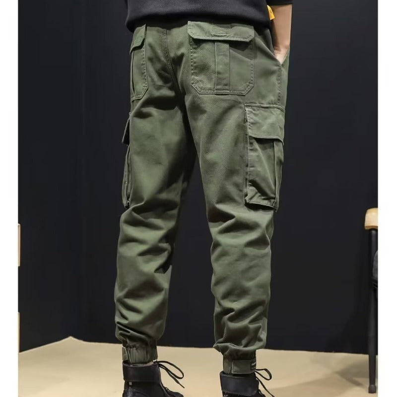 Men's Spring And Summer Pants Plus Size