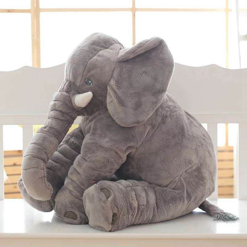 Soft Comfort Elephant Plush Toy Accompany Baby Sleep