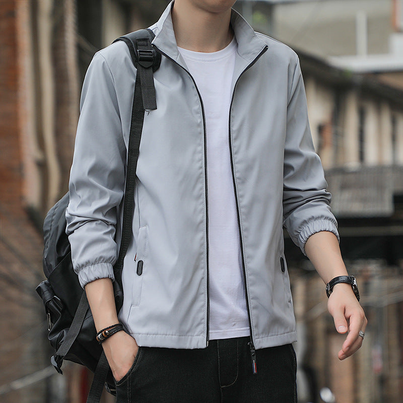 Lapel Trendy Handsome All-match Jacket
