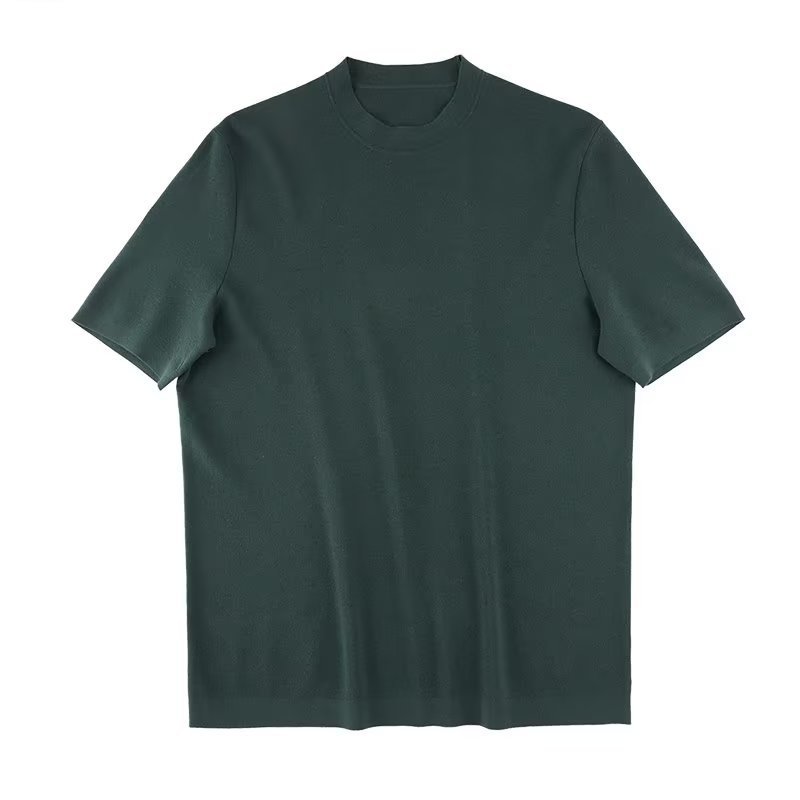 Mercerized Ice Silk T-shirt