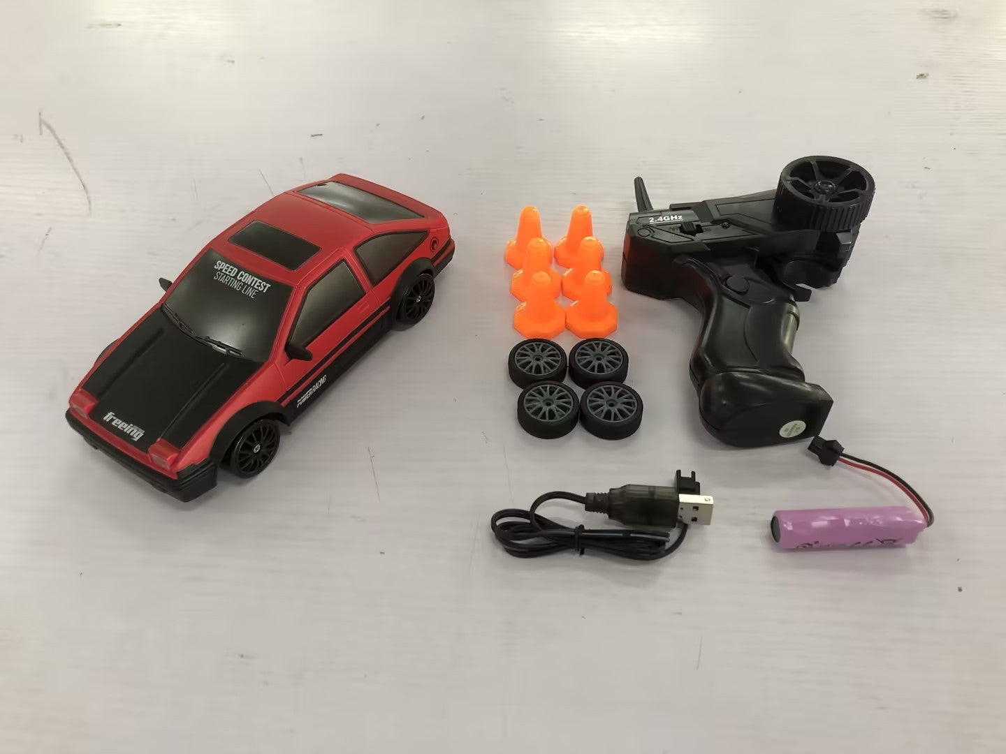 2.4G Drift Rc Car 4WD RC Drift Car Toy Remote Control