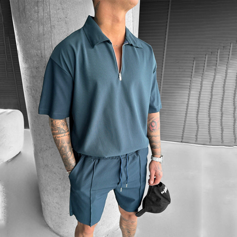 Summer Fashion Men's Set