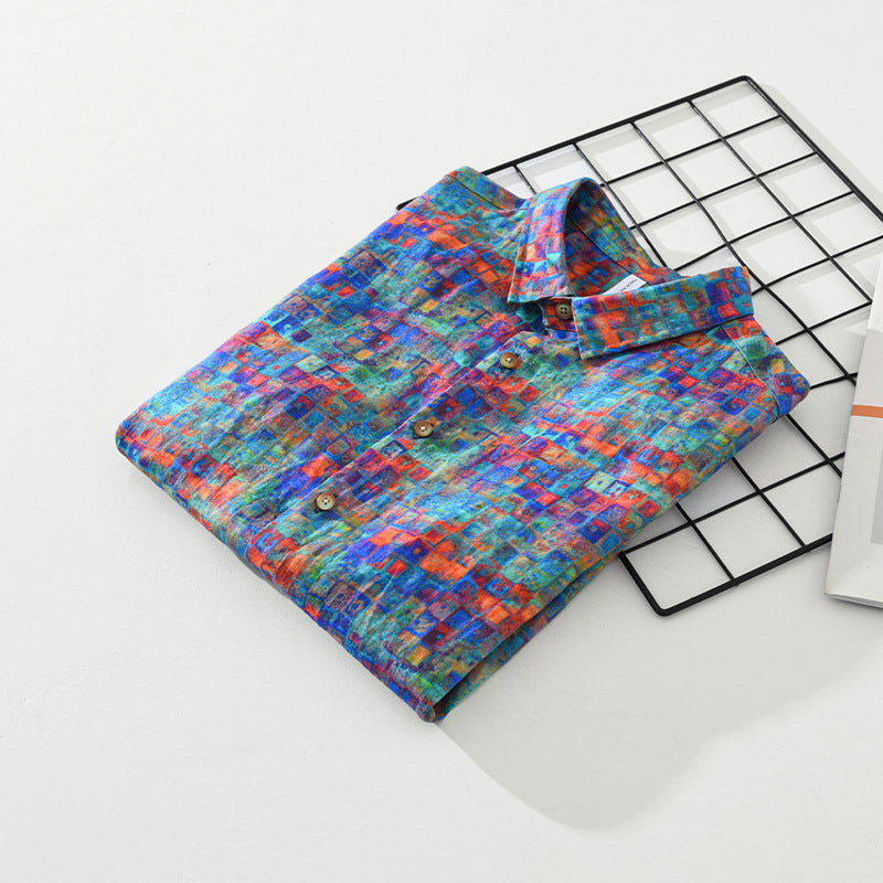 New Trending Men's Short Sleeve Shirt