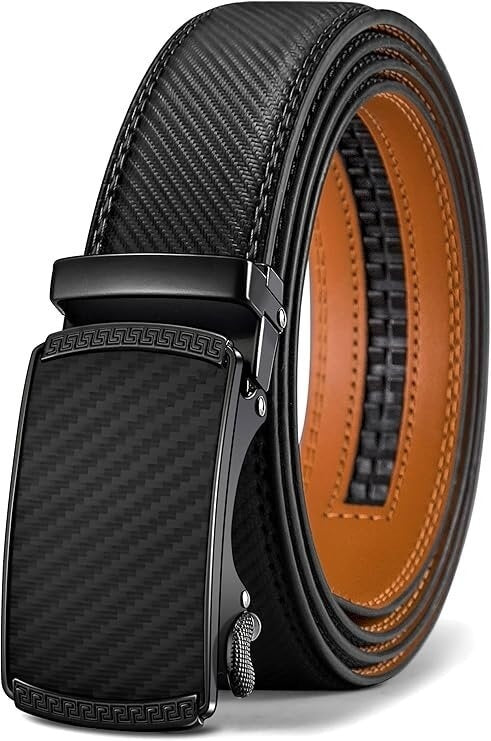 Men's Versatile Leather Belt