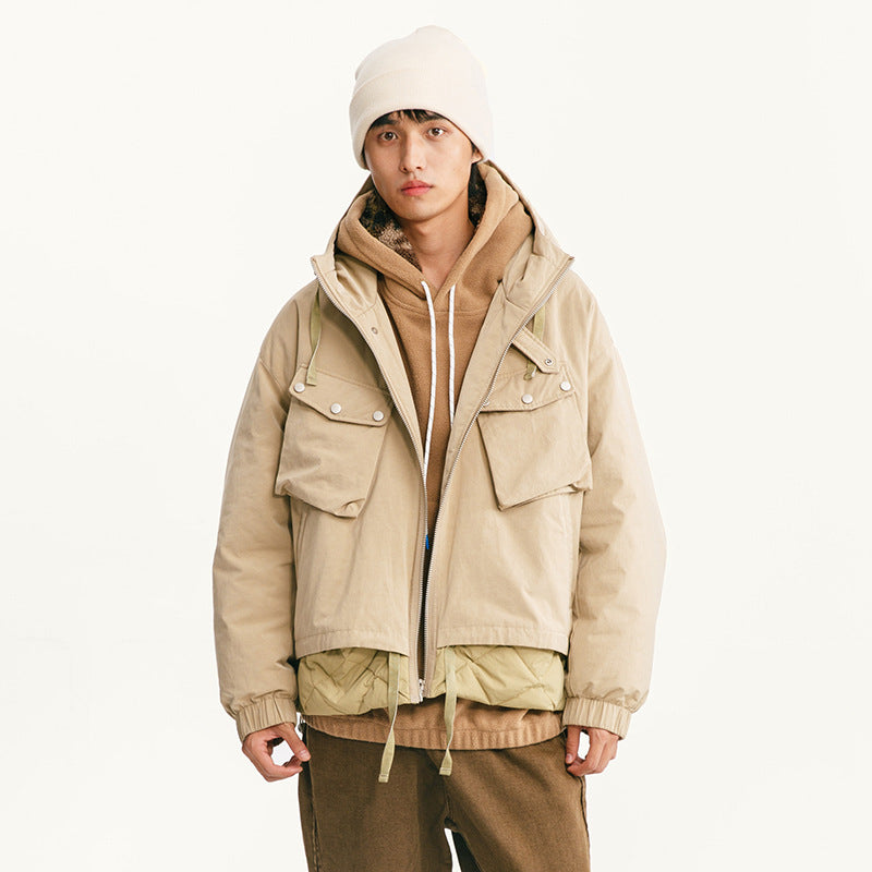 All-matching Loose Down Warm Jacket