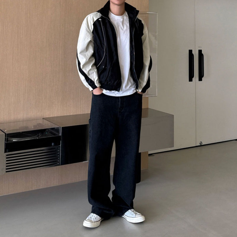 Loose Outdoor Shell Jacket Korean Style Trendy Niche Coat