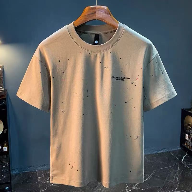 Trendy Splash-ink T-shirt