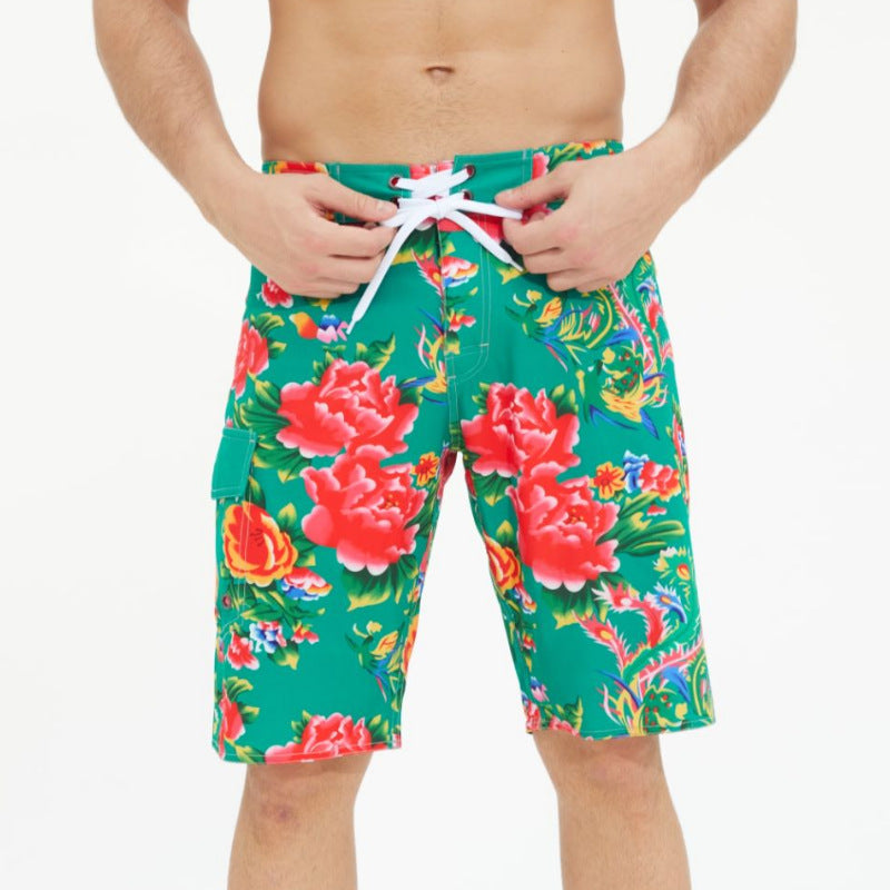 Exclusive Loose All-match Beach Plus Size Shorts