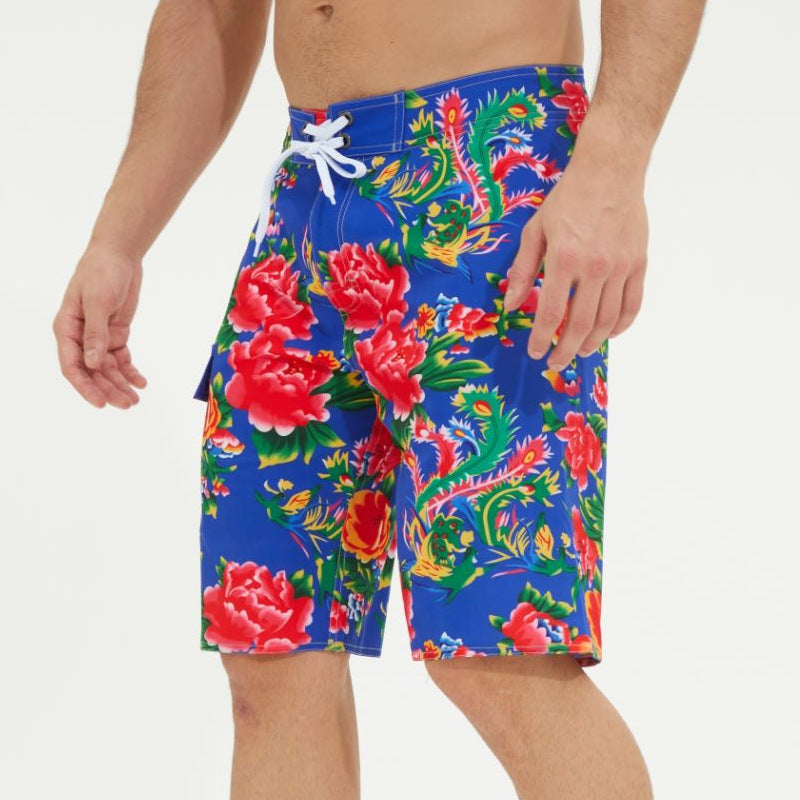 Exclusive Loose All-match Beach Plus Size Shorts