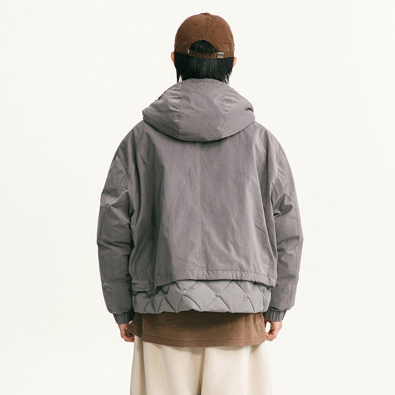 All-matching Loose Down Warm Jacket