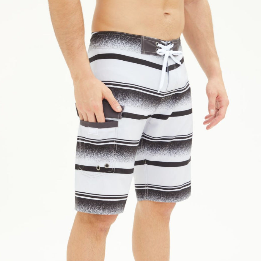 Exclusive Loose All-match Beach Plus Size Shorts