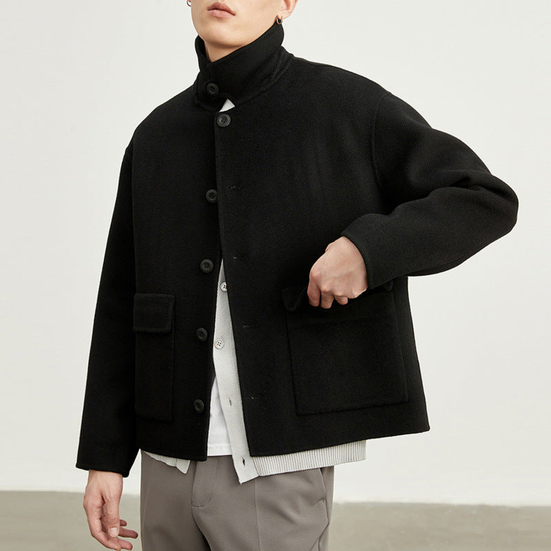 Double-sided Woolen Jacket