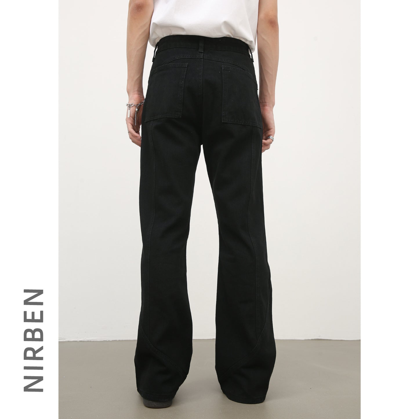Black Weila Jeans Men's