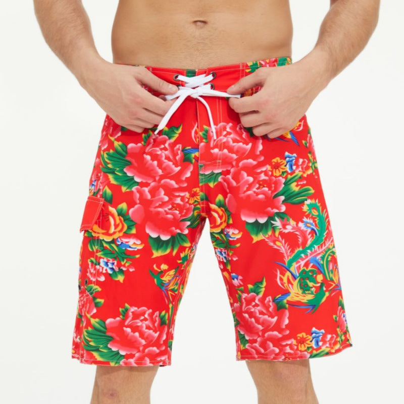Exclusive Loose All-match Beach Plus Size Shorts