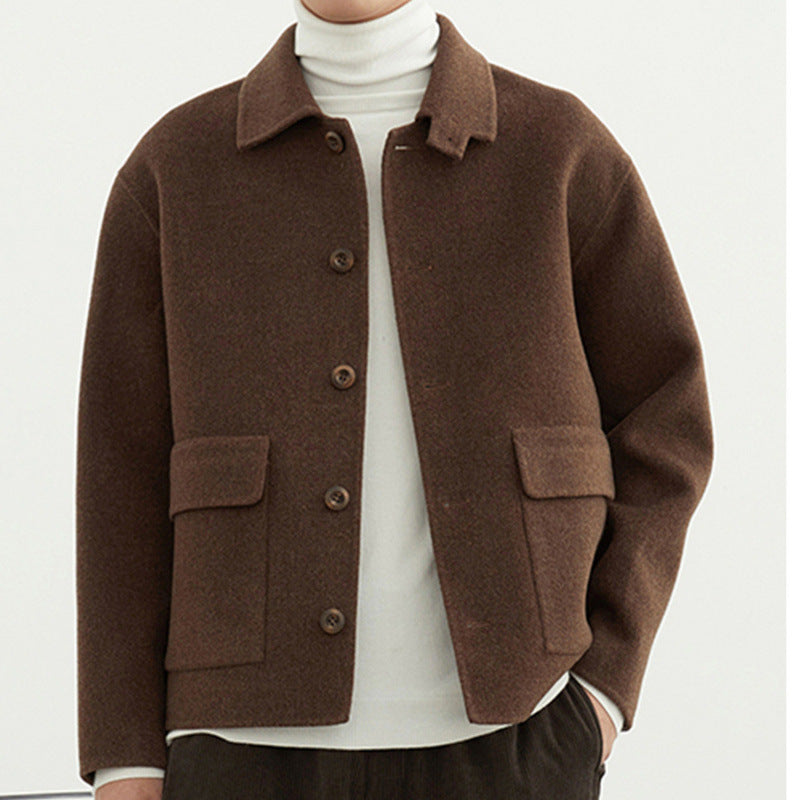 Double-sided Woolen Jacket