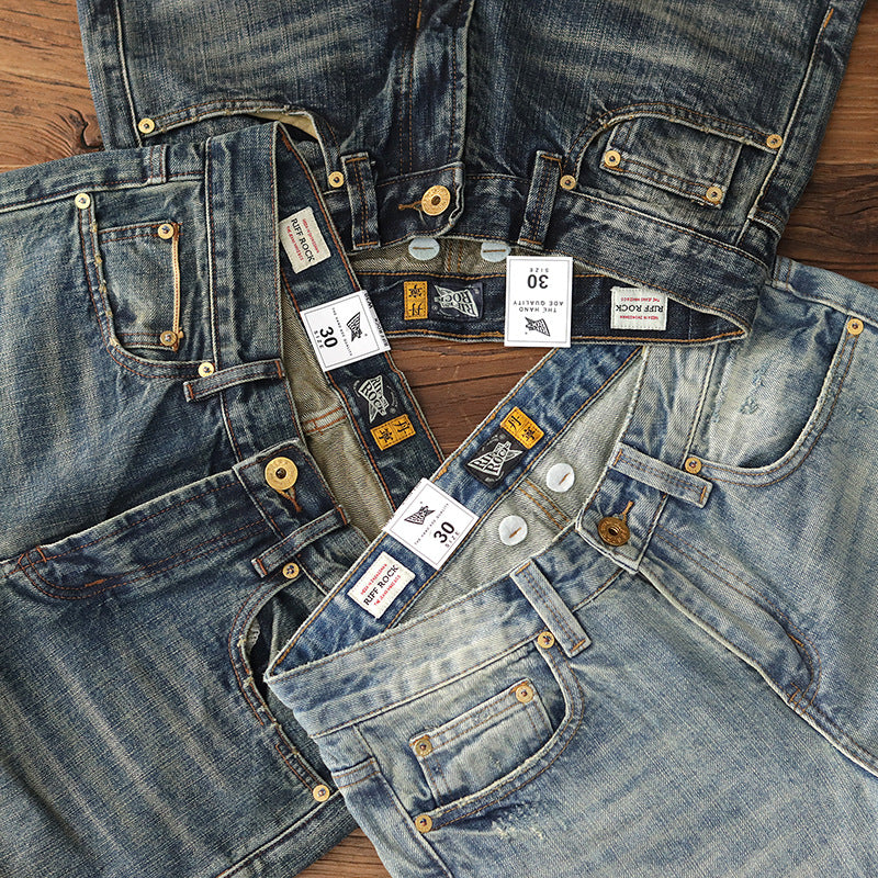 Heavy Retro Jeans