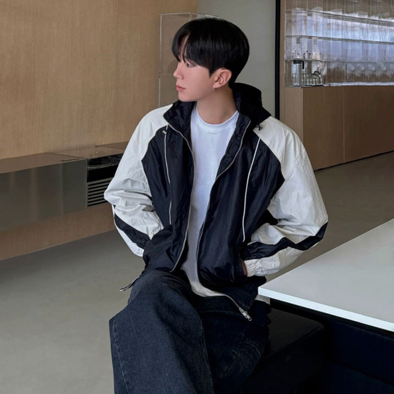 Loose Outdoor Shell Jacket Korean Style Trendy Niche Coat