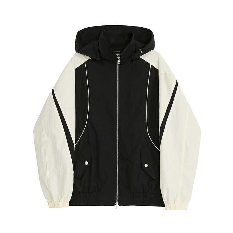 Loose Outdoor Shell Jacket Korean Style Trendy Niche Coat