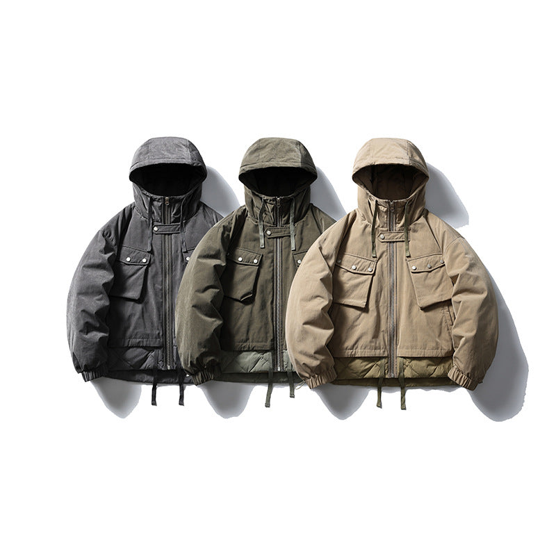 All-matching Loose Down Warm Jacket