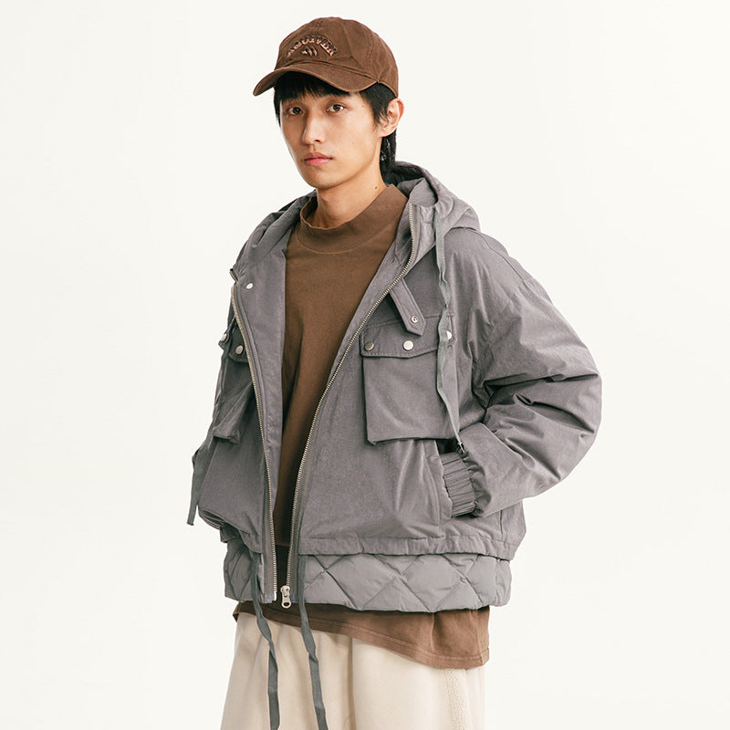 All-matching Loose Down Warm Jacket