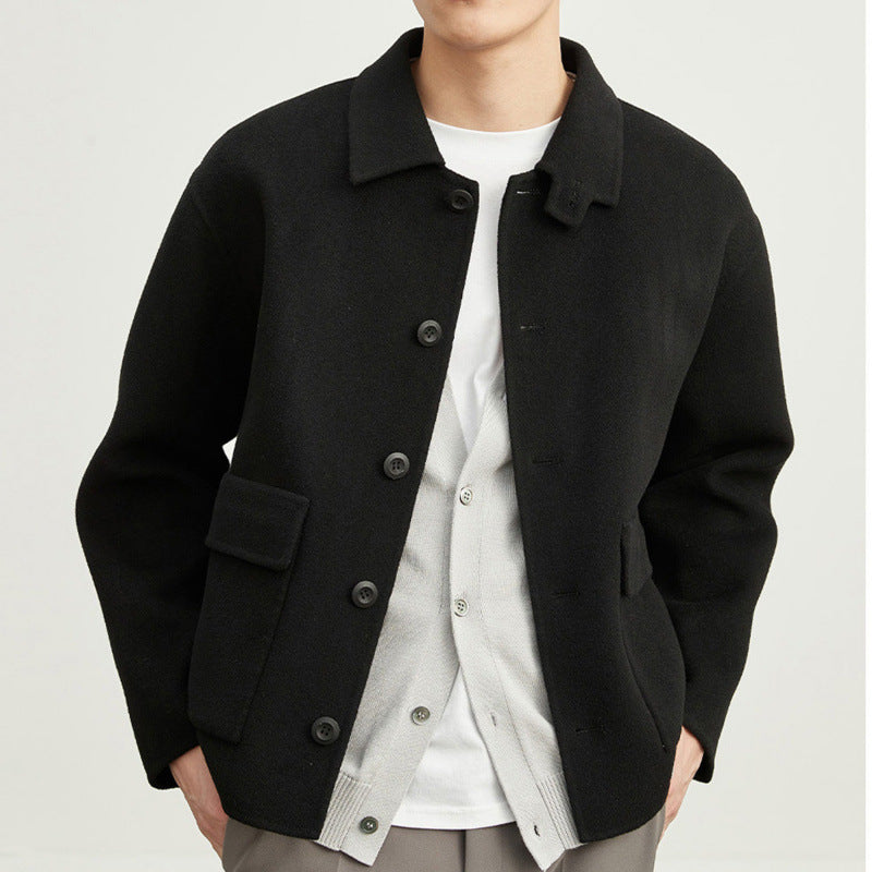 Double-sided Woolen Jacket
