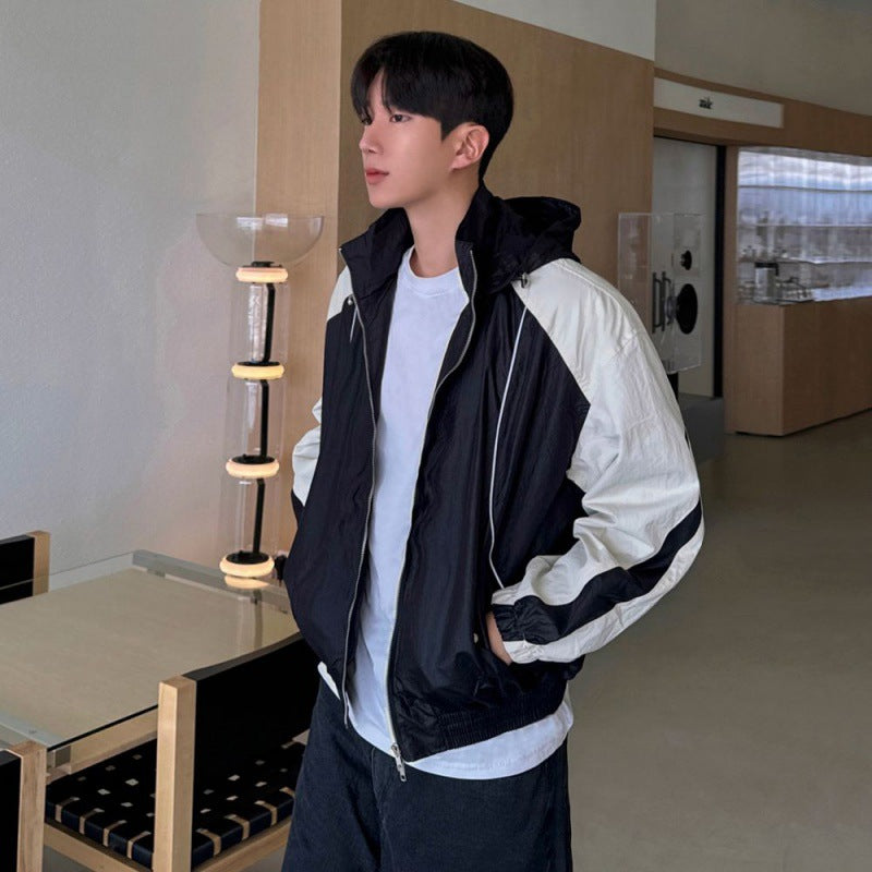 Loose Outdoor Shell Jacket Korean Style Trendy Niche Coat