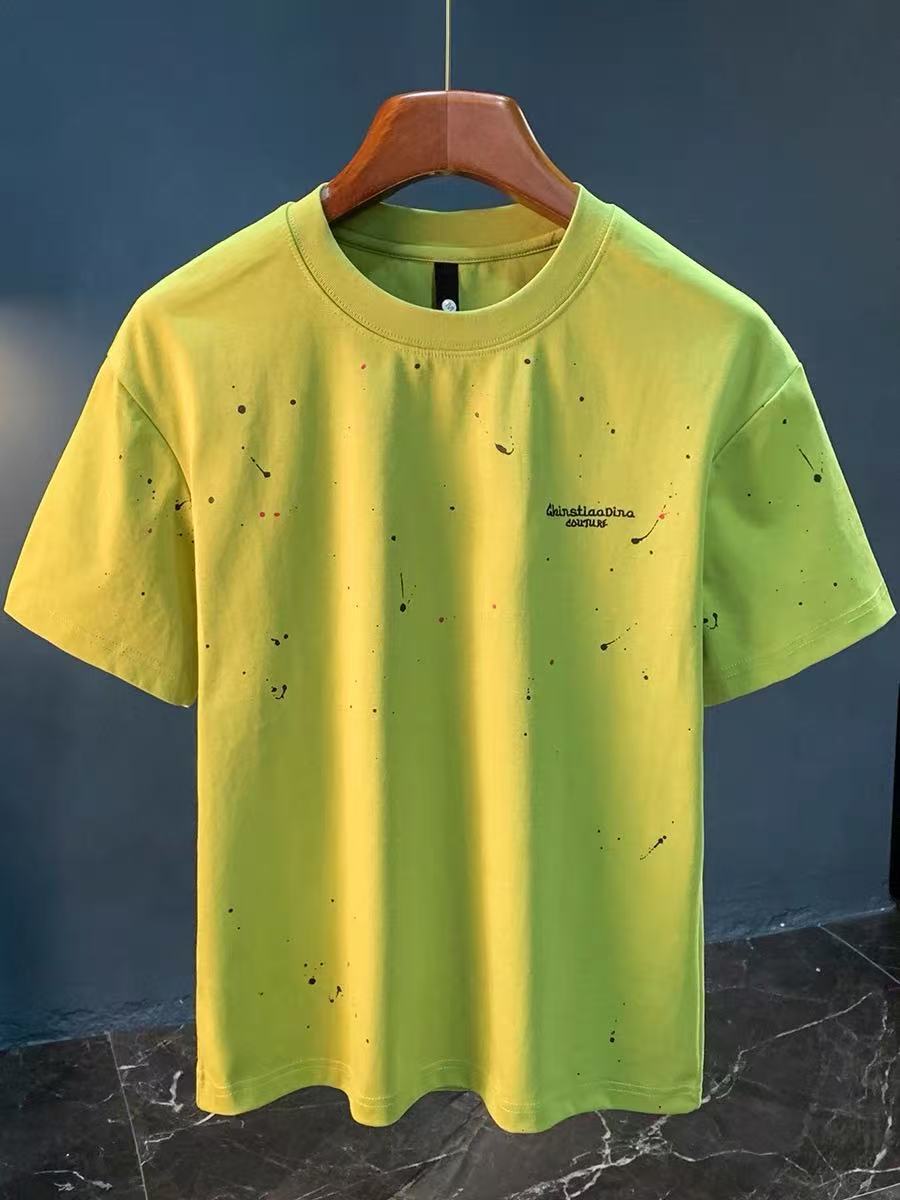 Trendy Splash-ink T-shirt