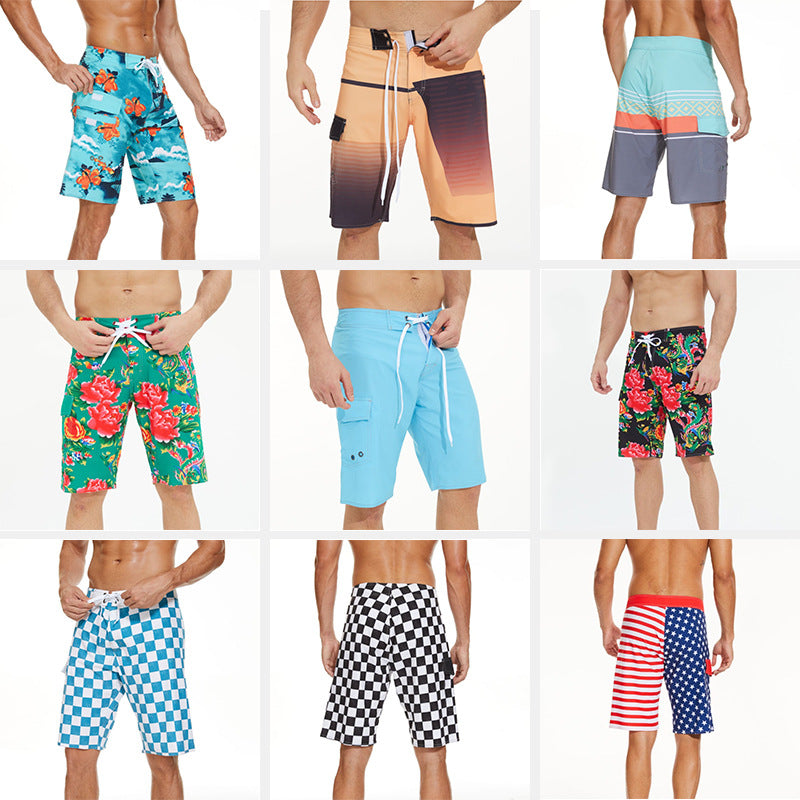 Exclusive Loose All-match Beach Plus Size Shorts