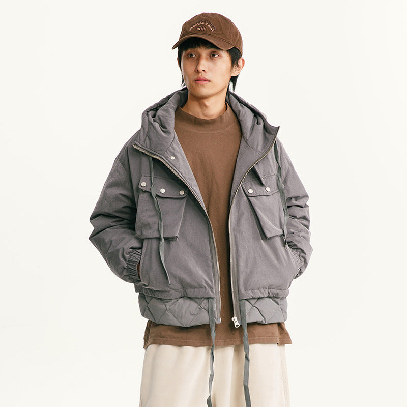 All-matching Loose Down Warm Jacket