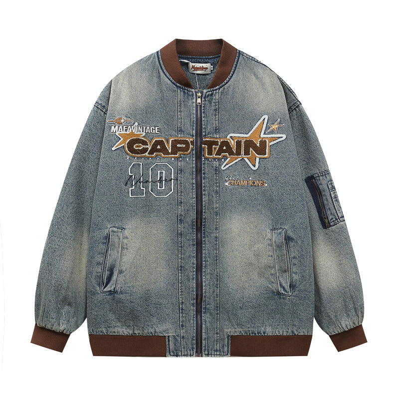 Vintage-padded Jacket