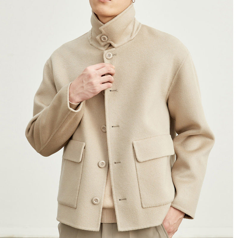Double-sided Woolen Jacket