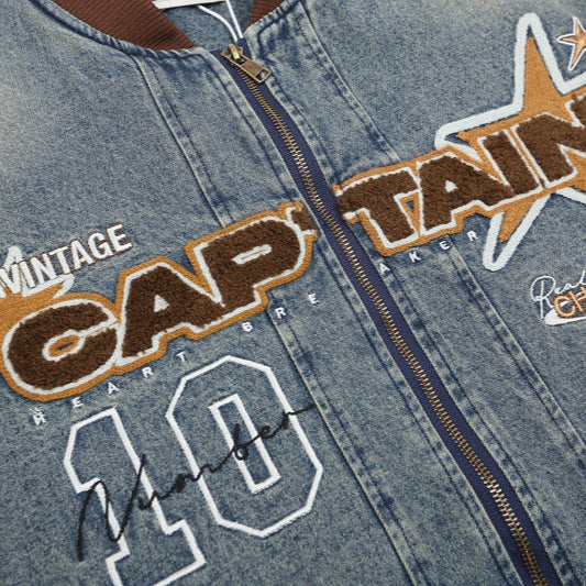 Vintage-padded Jacket