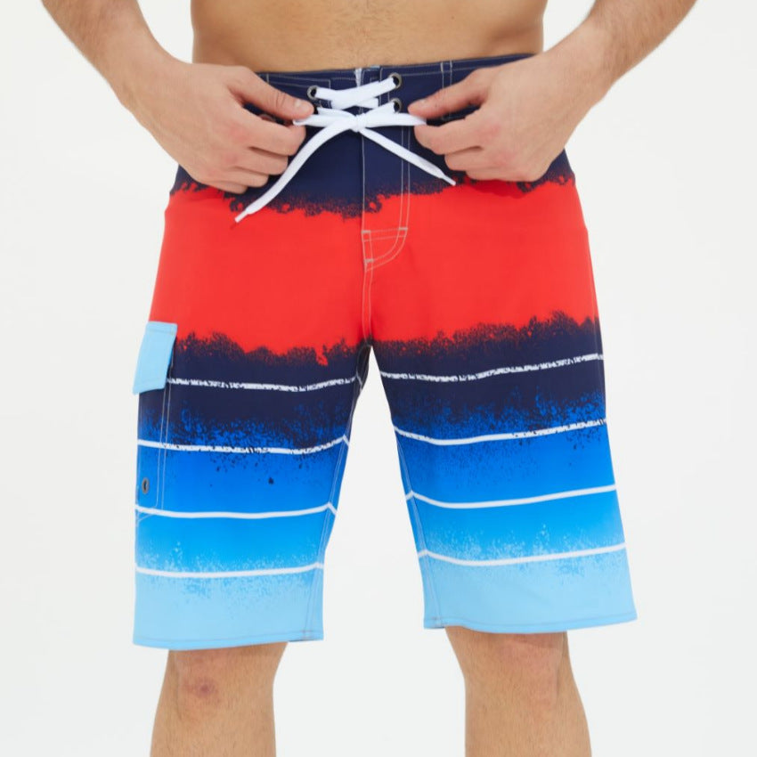 Exclusive Loose All-match Beach Plus Size Shorts