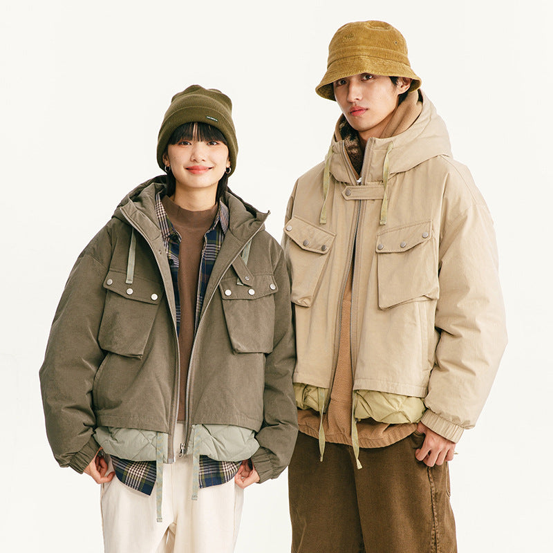 All-matching Loose Down Warm Jacket