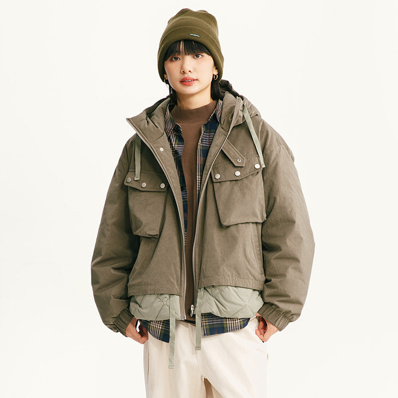 All-matching Loose Down Warm Jacket