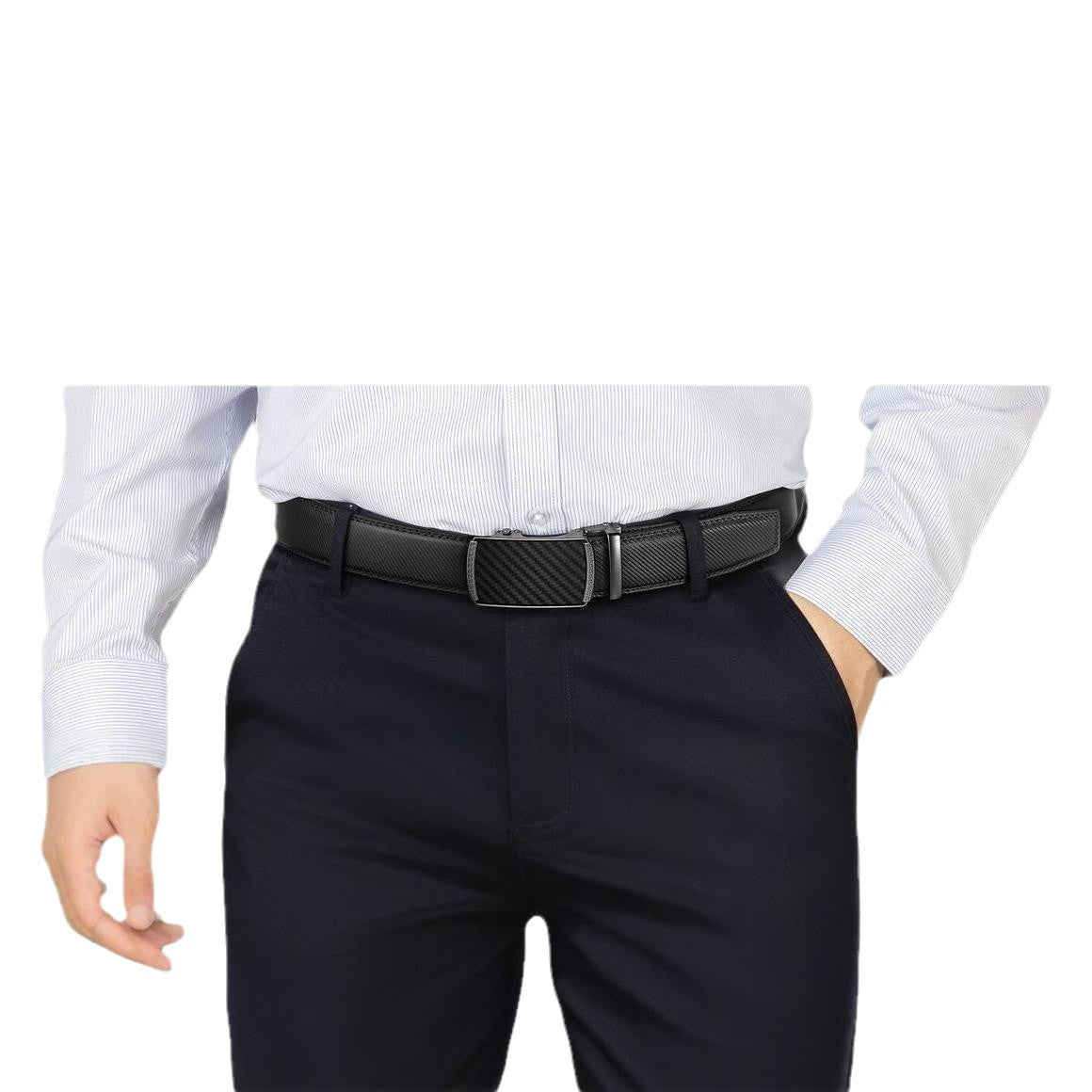 Men's Versatile Leather Belt