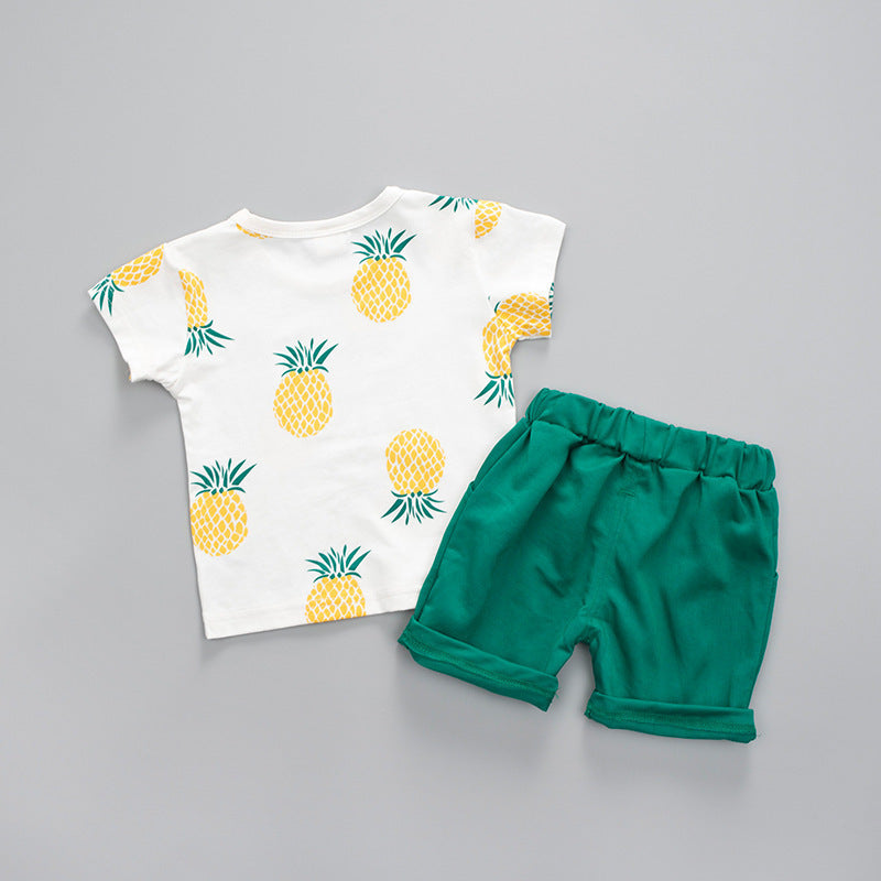 Summer Two-piece Suit