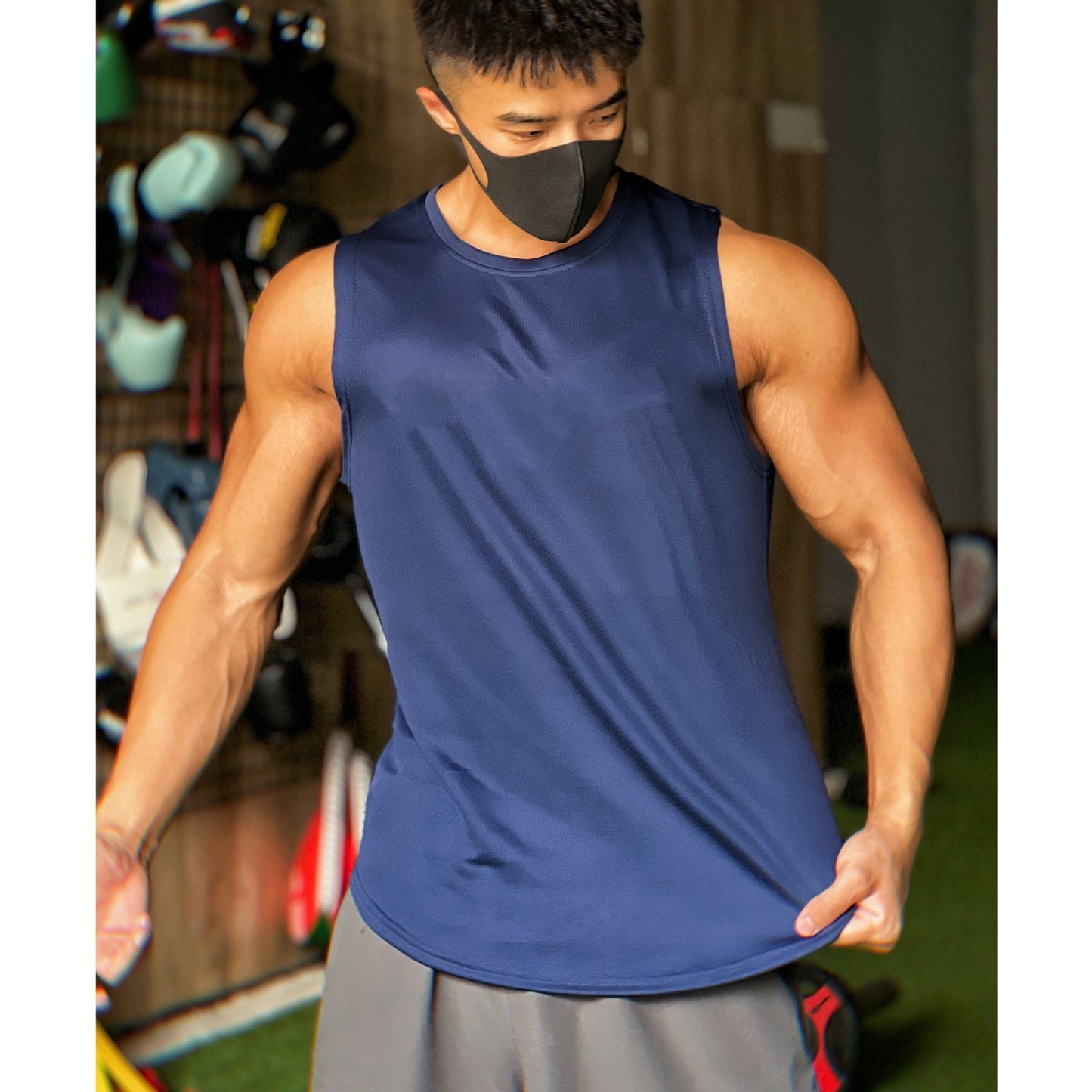 Muscle Workout Quick-dry Vest